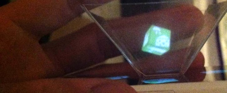 How to Make a Hologram on Your Cell Phone
