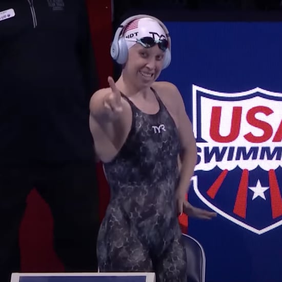 Swimmer Sierra Schmidt Dances Before Olympic Trials Races