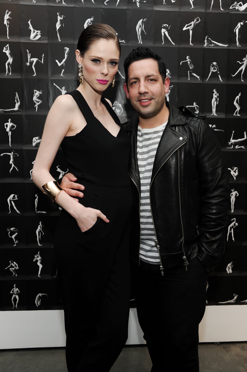 Coco Rocha and James Conran