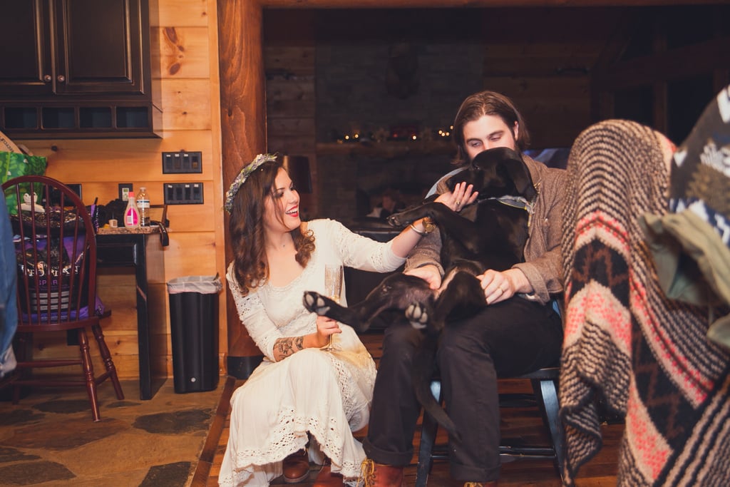 Boho Winter Wedding