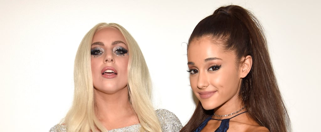 Fans Think Ariana Grande's Nails Hint at a Lady Gaga Collab