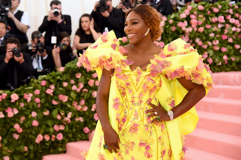 Serena Williams at the 2019 Met Gala Pictures