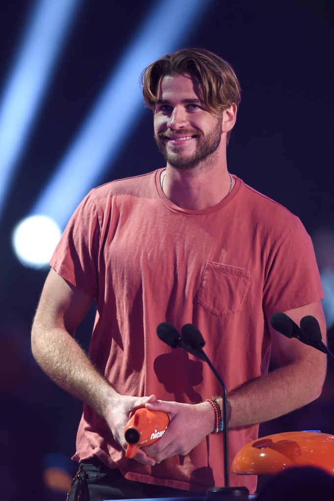 Liam Hemsworth at Kids' Choice Awards 2015