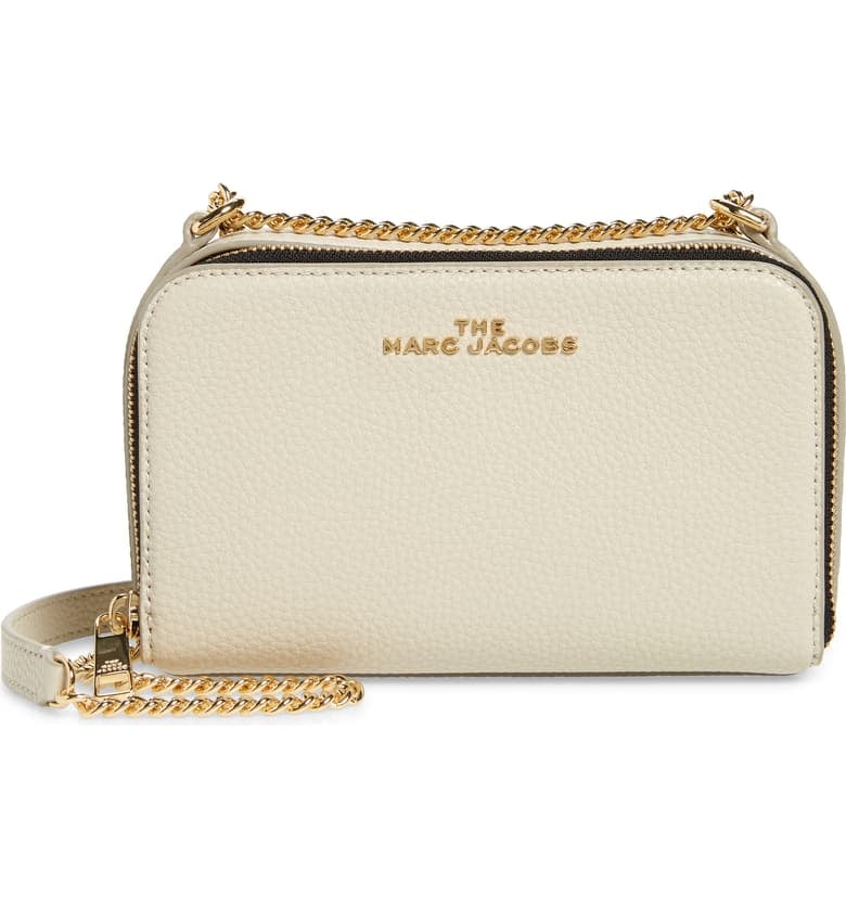 The Marc Jacobs Leather Crossbody Bag