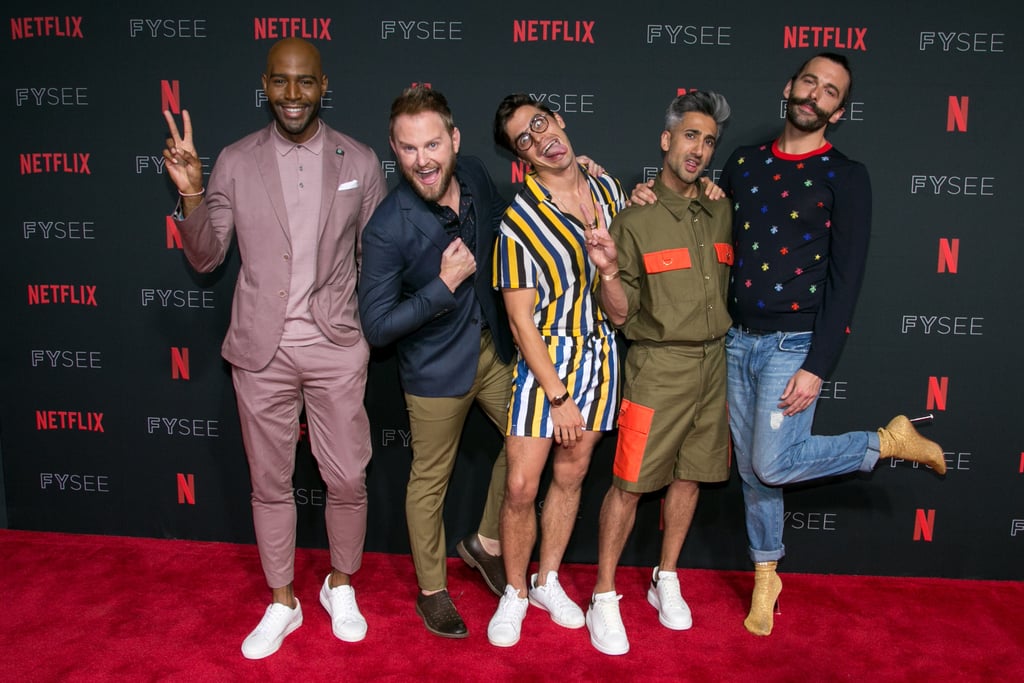 Queer Eye Fab Five Hanging Out Pictures