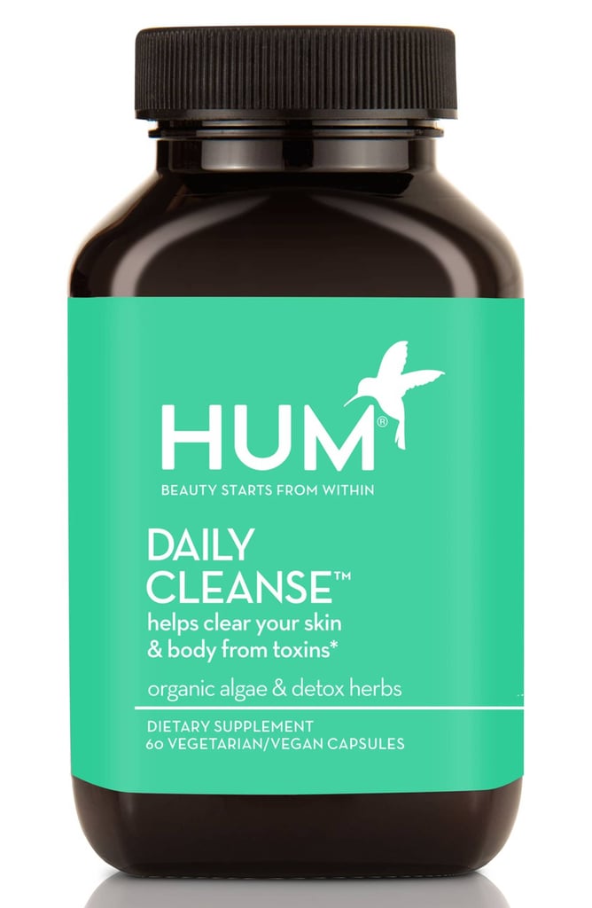 Hum Nutrition Daily Cleanse Clear Skin and Acne Supplement