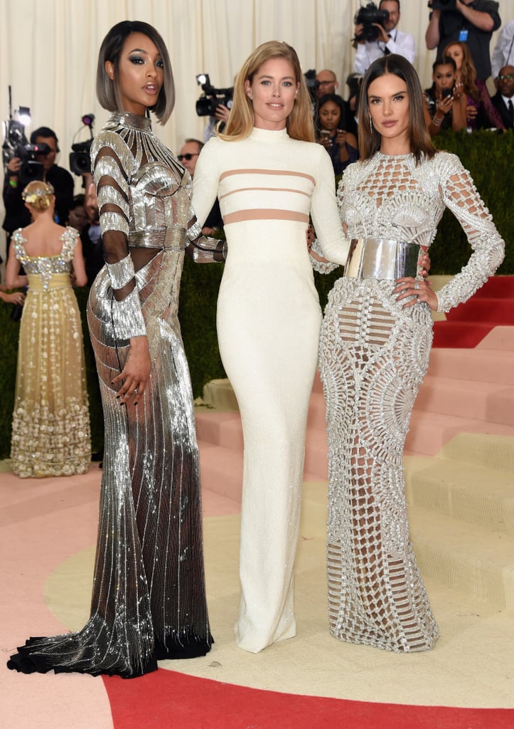 Pictured: Jourdan Dunn, Doutzen Kroes, and Alessandra Ambrosio.