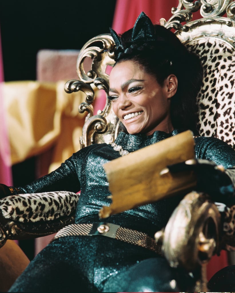 Eartha Kitt as Catwoman in "Batman" (1966-1968)