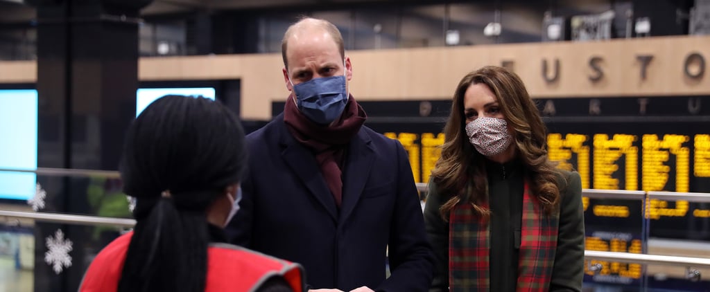 Kate and William Kick Off Their 3-Day Royal Train Tour to Celebrate Key Workers