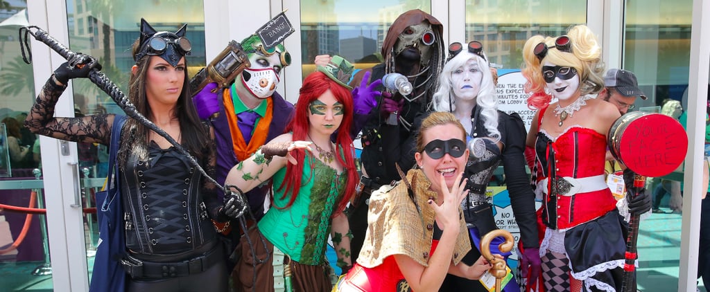 Comic-Con Costumes 2014
