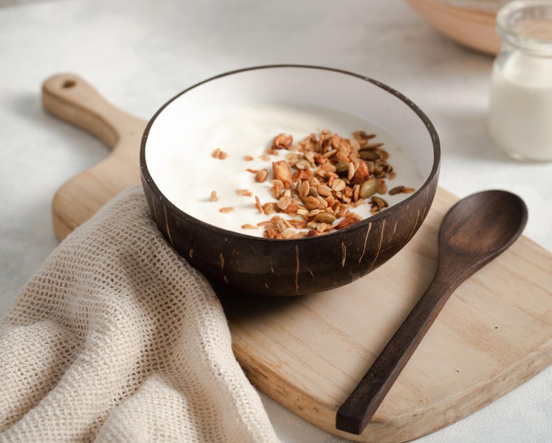 Natural Coconut Bowl & Spoon Set