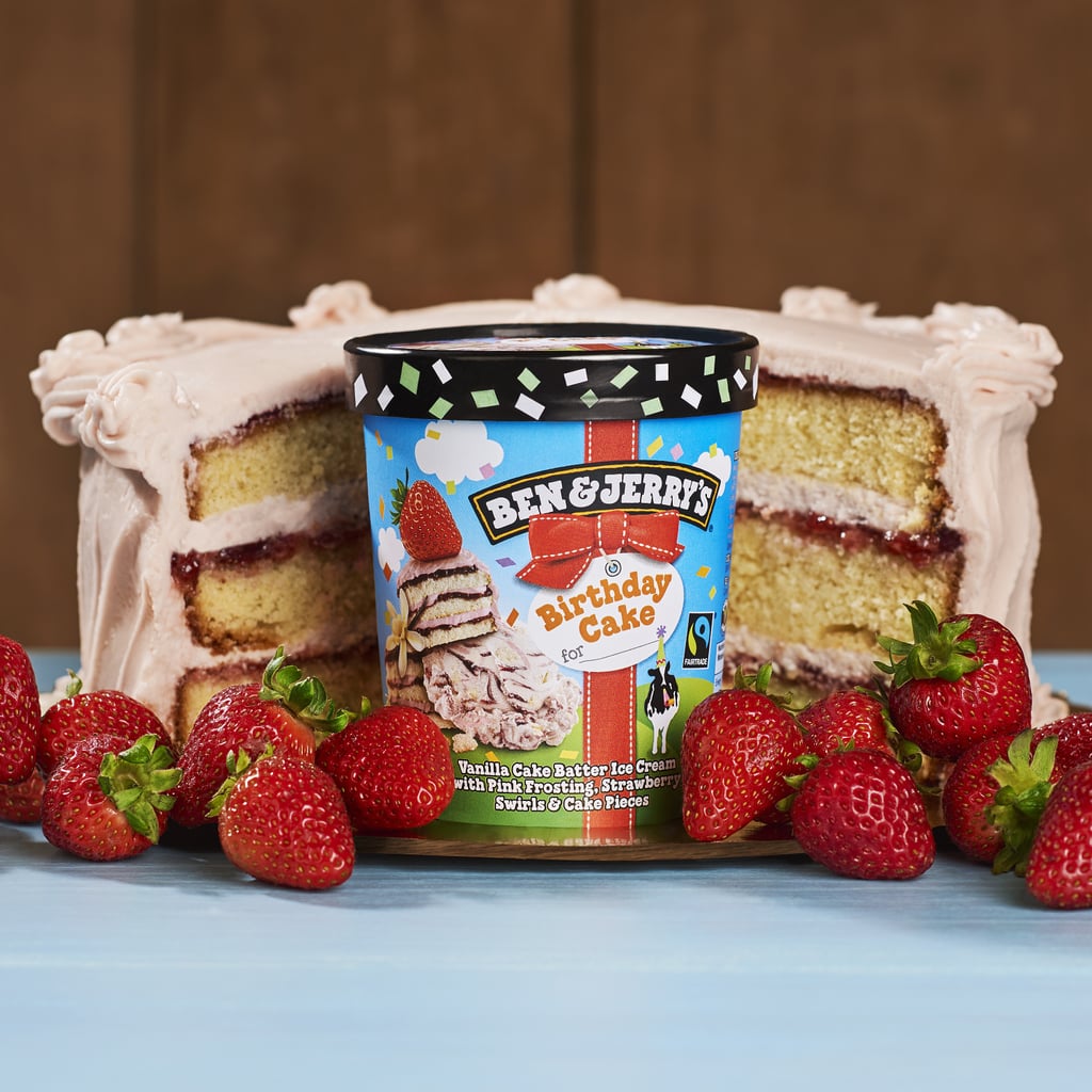 Ben & Jerry's Birthday Cake Flavour Review POPSUGAR Food UK