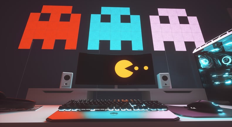 Nanoleaf Canvas — Pac-Man