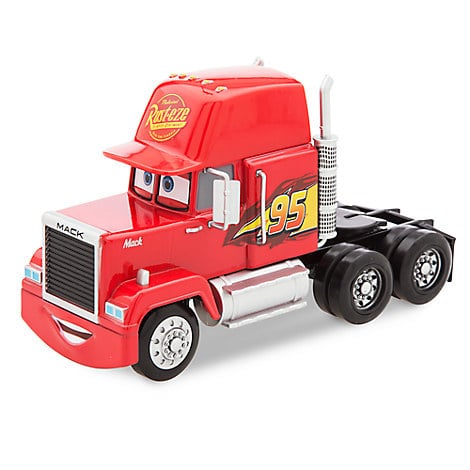 Disney Mack Deluxe Die Cast Vehicle — Cars 3