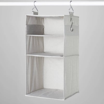 Brightroom Hanging Fabric Storage Organiser