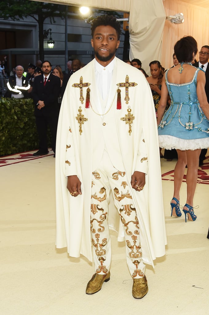 Black Panther Cast at the 2018 Met Gala