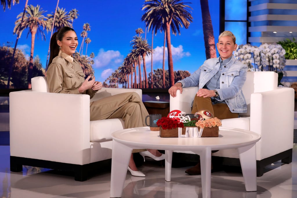 Kendall Jenner Learns a Cheer on The Ellen Show | Video