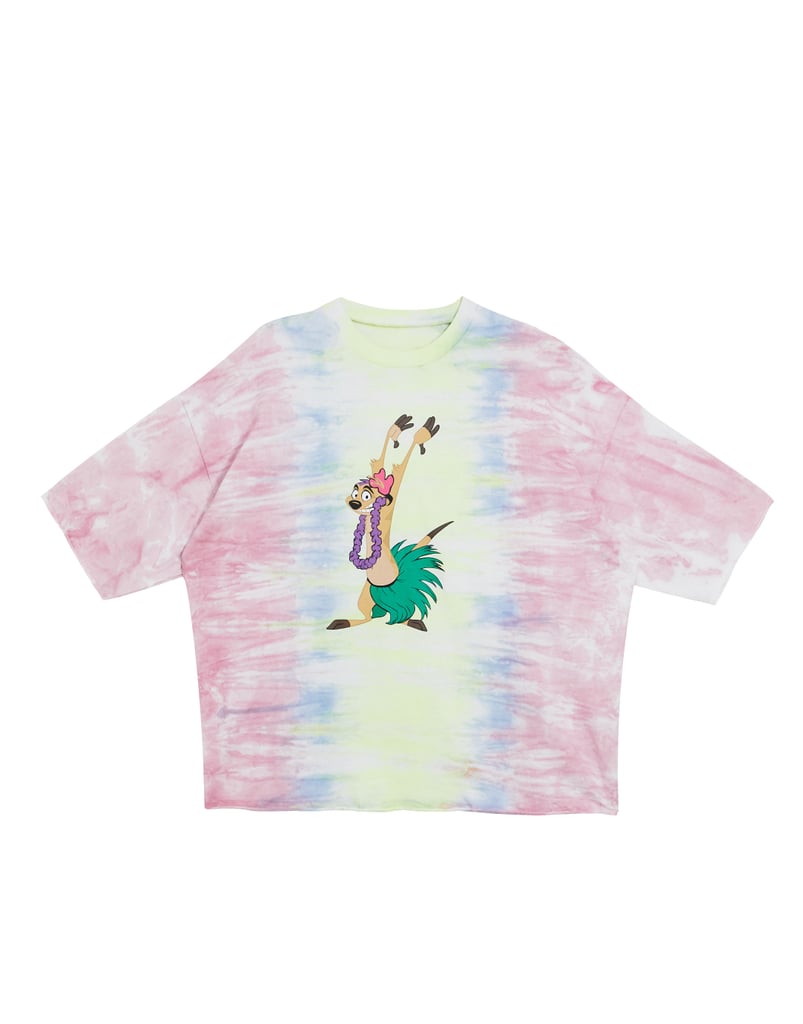 Disney The Lion King x ASOS T-Shirt in Tye Dye