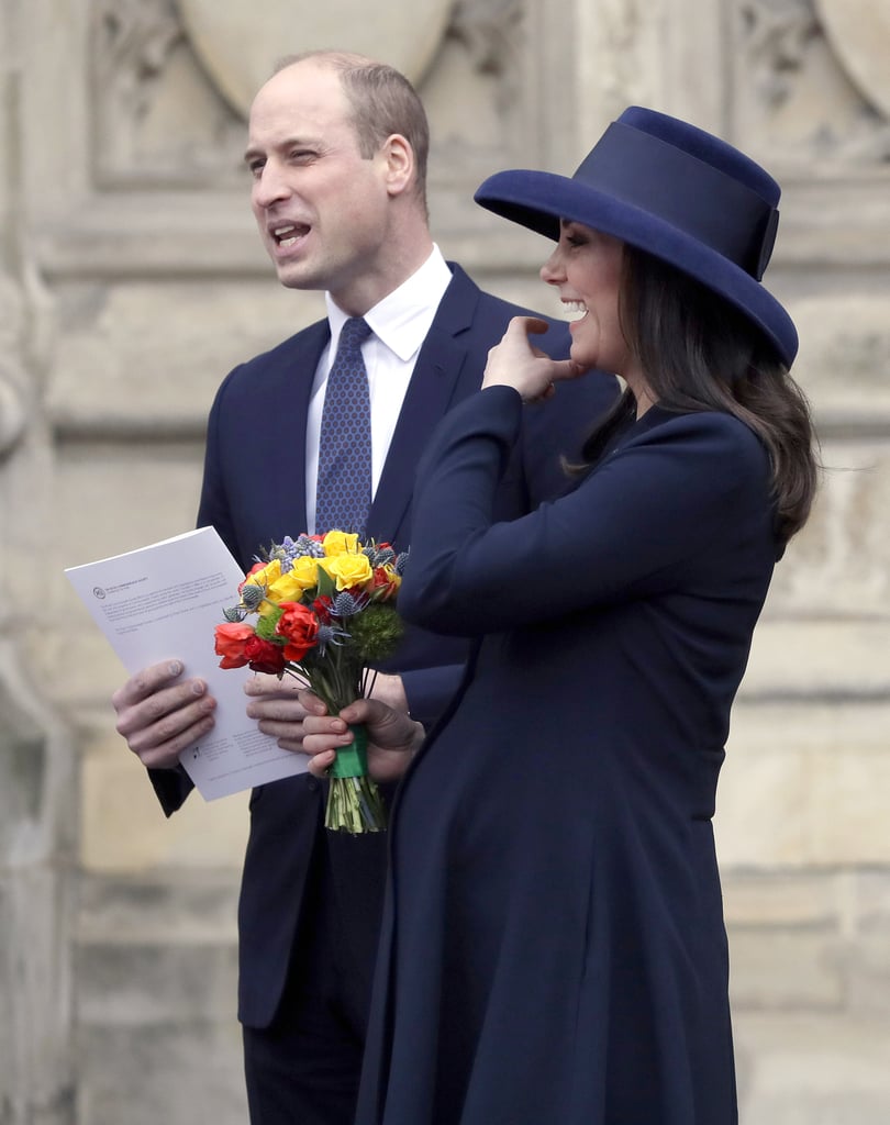 The Royals at Commonwealth Day Service 2018