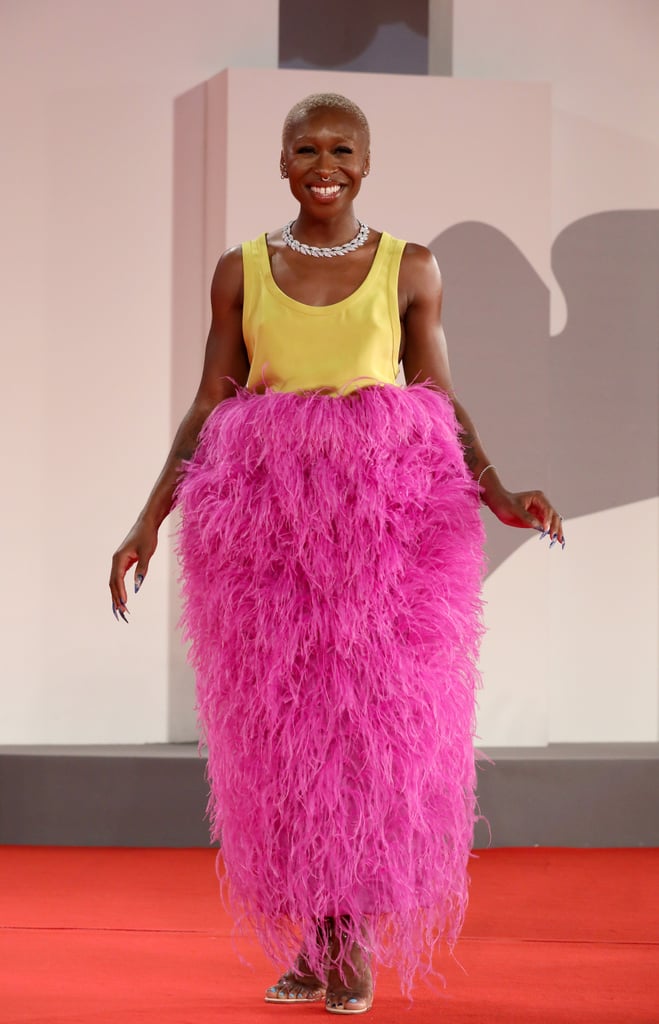 Cynthia Erivo at the 2021 Venice Film Festival