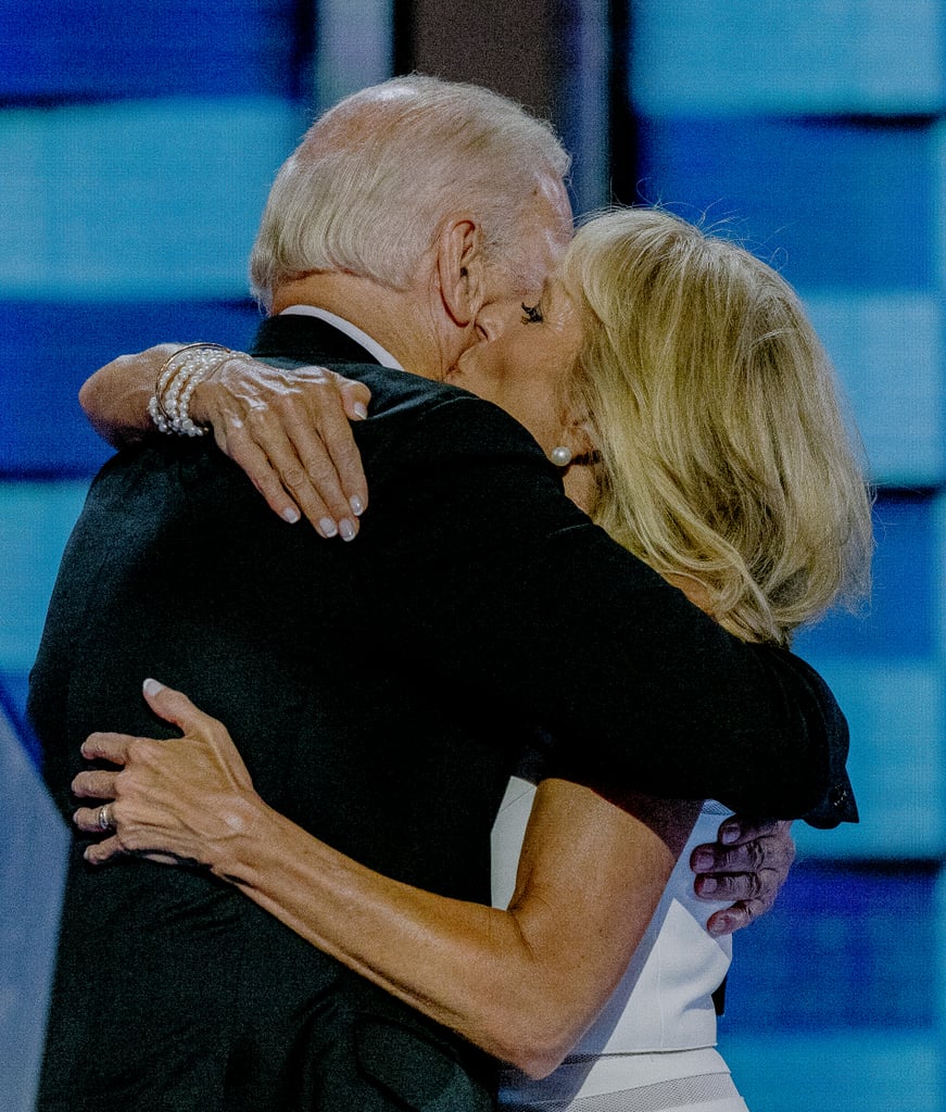 Joe and Jill Biden in 2016
