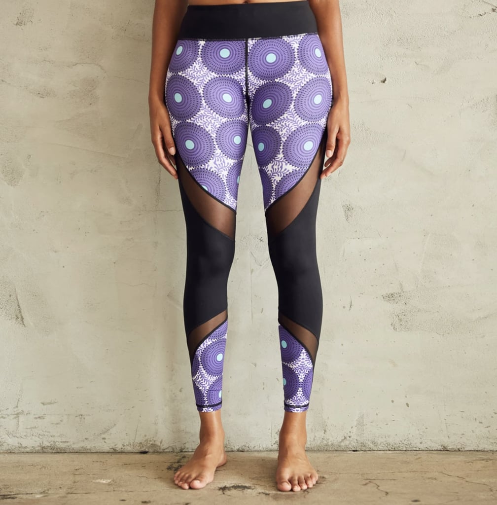 CultureFit ZigZag Leggings