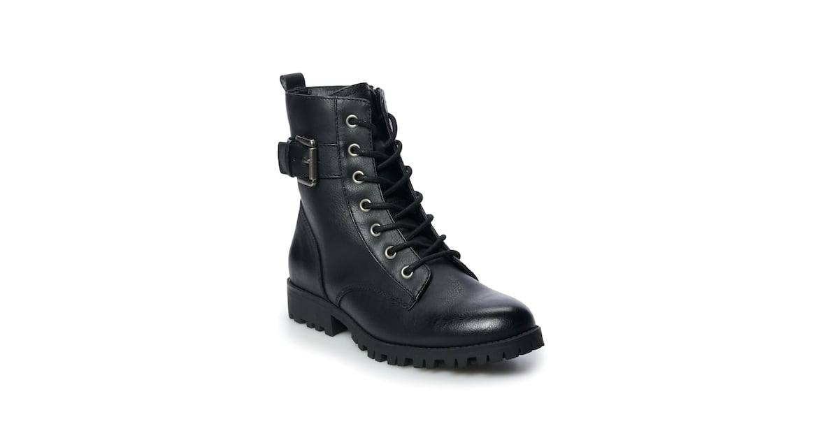 SO Broccoli Combat Boots Affordable Fall Darty Outfits From POPSUGAR