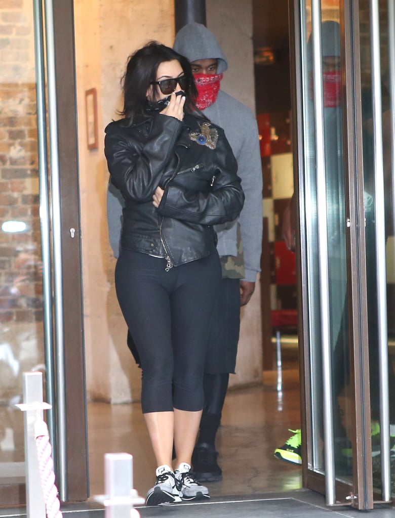 Kardashian Family in Paris For Kim and Kanye's Wedding