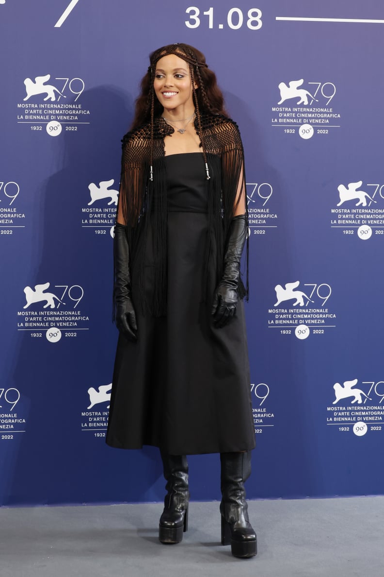 Quintessa Swindell at the 2022 Venice Film Festival