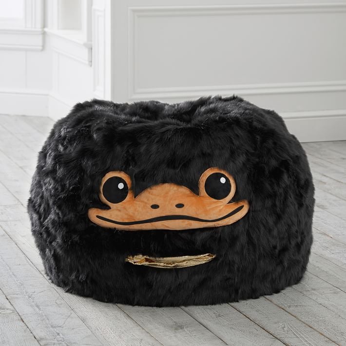 Pottery Barn Teen Niffler Critter Beanbag