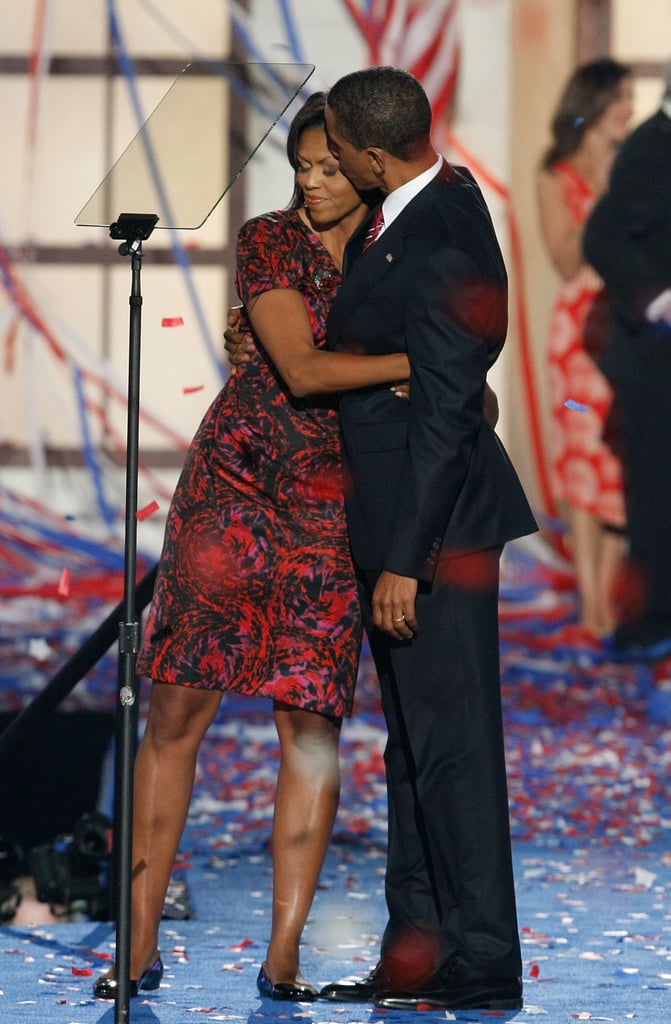 Barack And Michelle Obama Pda Popsugar Love And Sex 8540