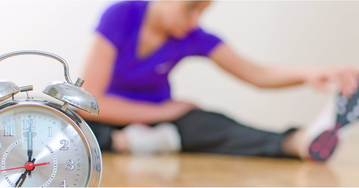 Should You Exercise in the Morning or at Night? POPSUGAR Fitness