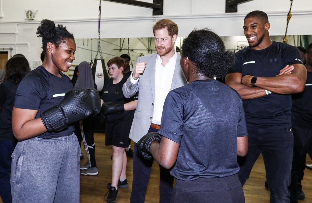 Prince Harry at Made by Sport Launch in London June 2019