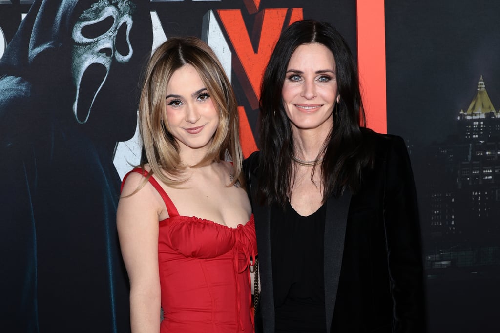 Courteney Cox and Coco Arquette Attend Scream 6 Premiere