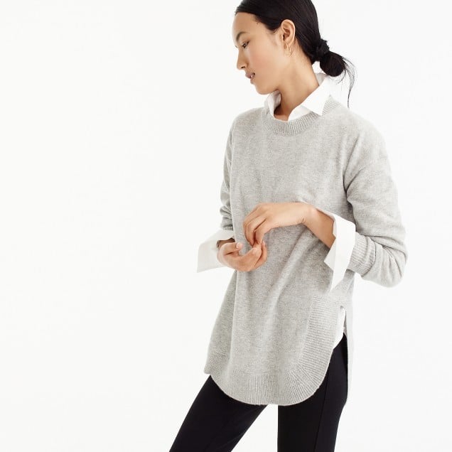 J.Crew Italian Cashmere Tunic