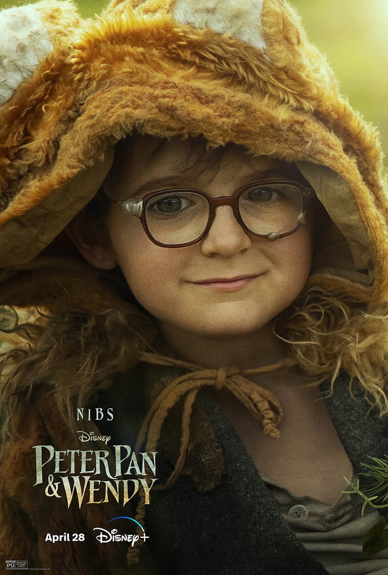 Sebastian Billingsley-Rodriguez as Sibs in "Peter Pan & Wendy" Poster