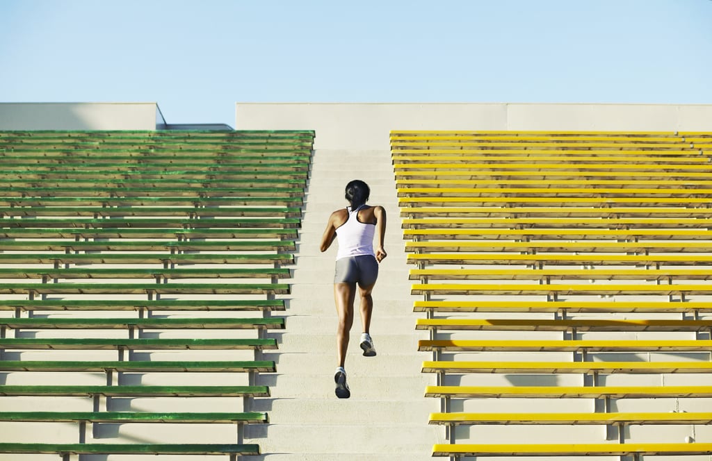 How to Run Stairs, According to a Fitness Expert POPSUGAR Fitness