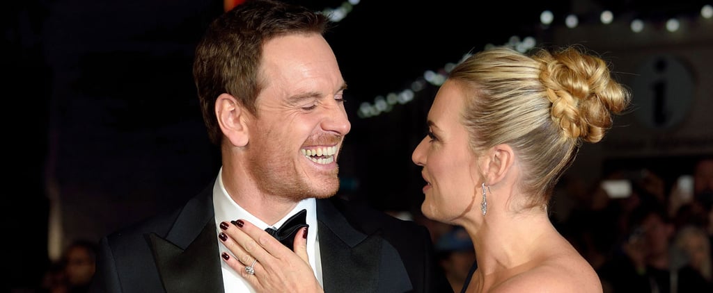 Kate Winslet Michael Fassbender Steve Jobs London Red Carpet
