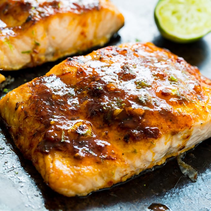 Chipotle Lime Salmon