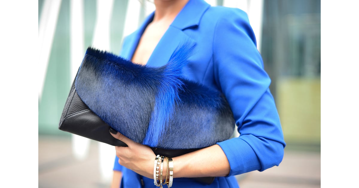 A Lust-Worthy Clutch | Street Style Party Outfit Ideas | POPSUGAR ...