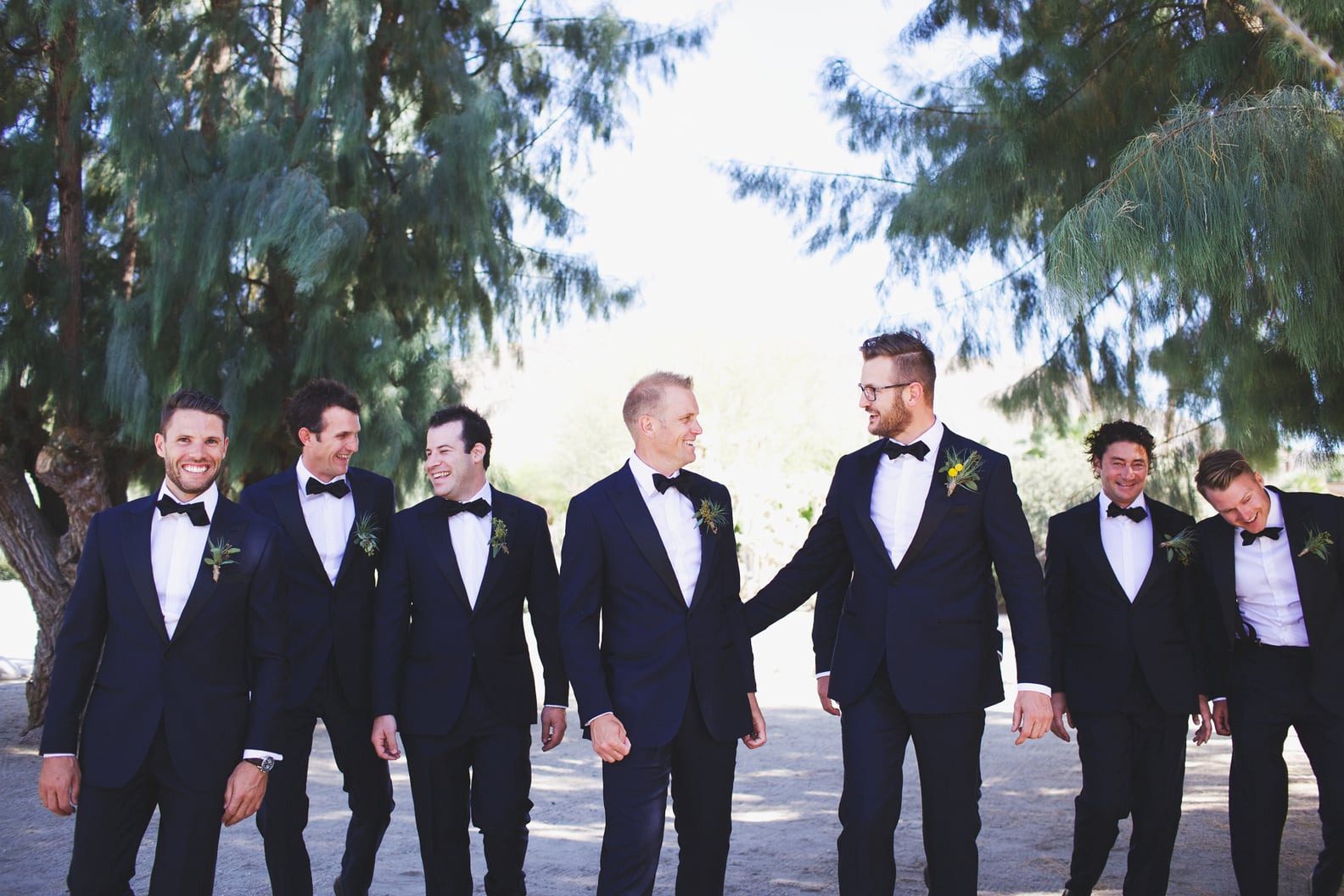 Stylish Palm Springs Wedding Pictures | POPSUGAR Love & Sex