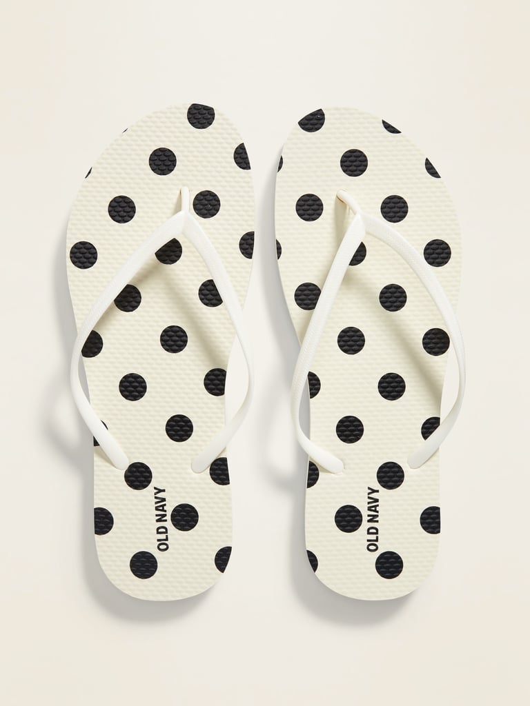 Old Navy Patterned Flip-Flops