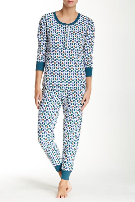 Jane & Bleecker New York Thermal PJ Set ($25, originally $60)