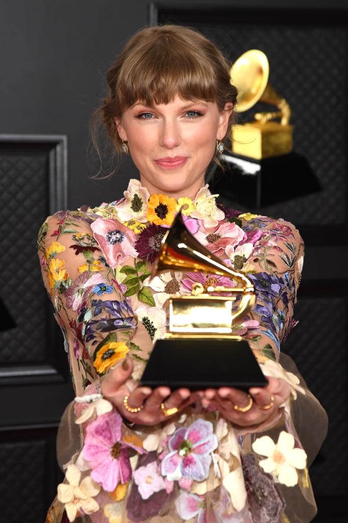 Taylor Swift at the Grammys 2021 Pictures