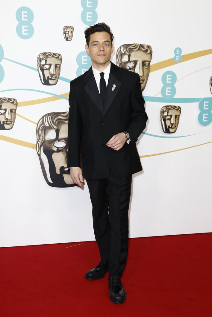 Rami Malek at the 2023 BAFTAs