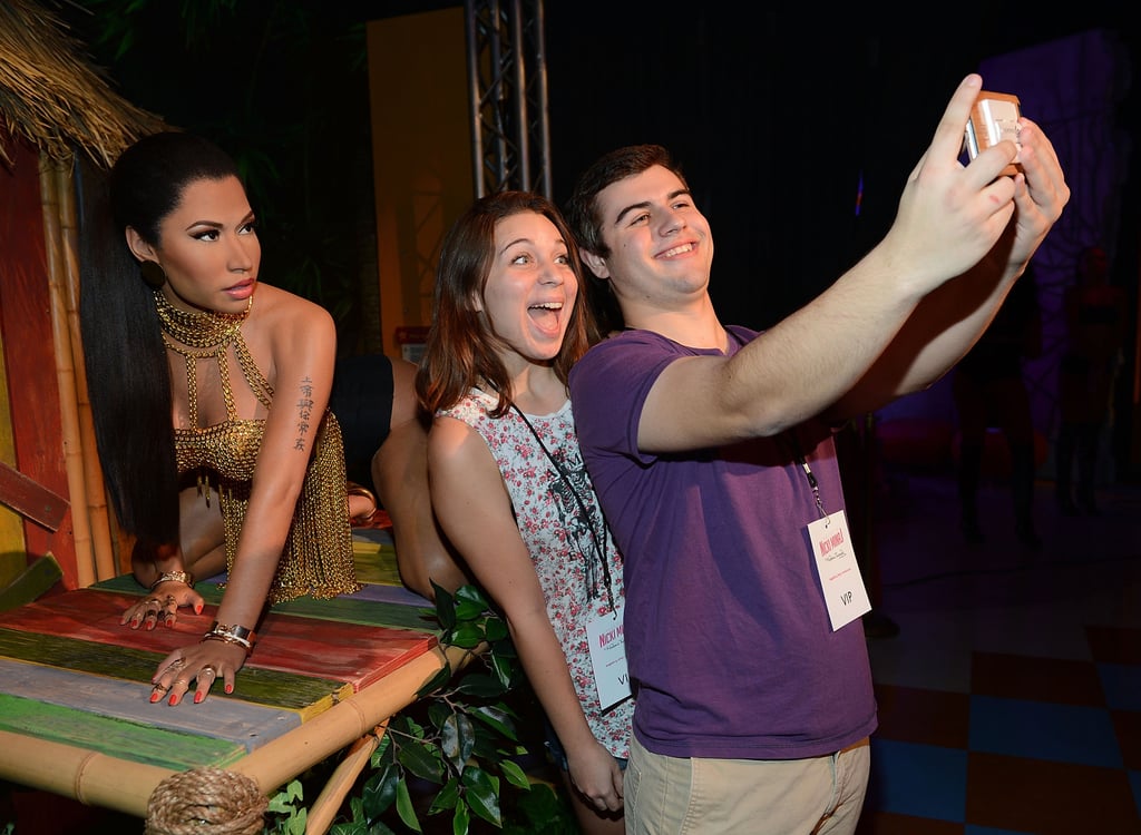 Nicki Minaj's "Anaconda" Wax Figure Pictures