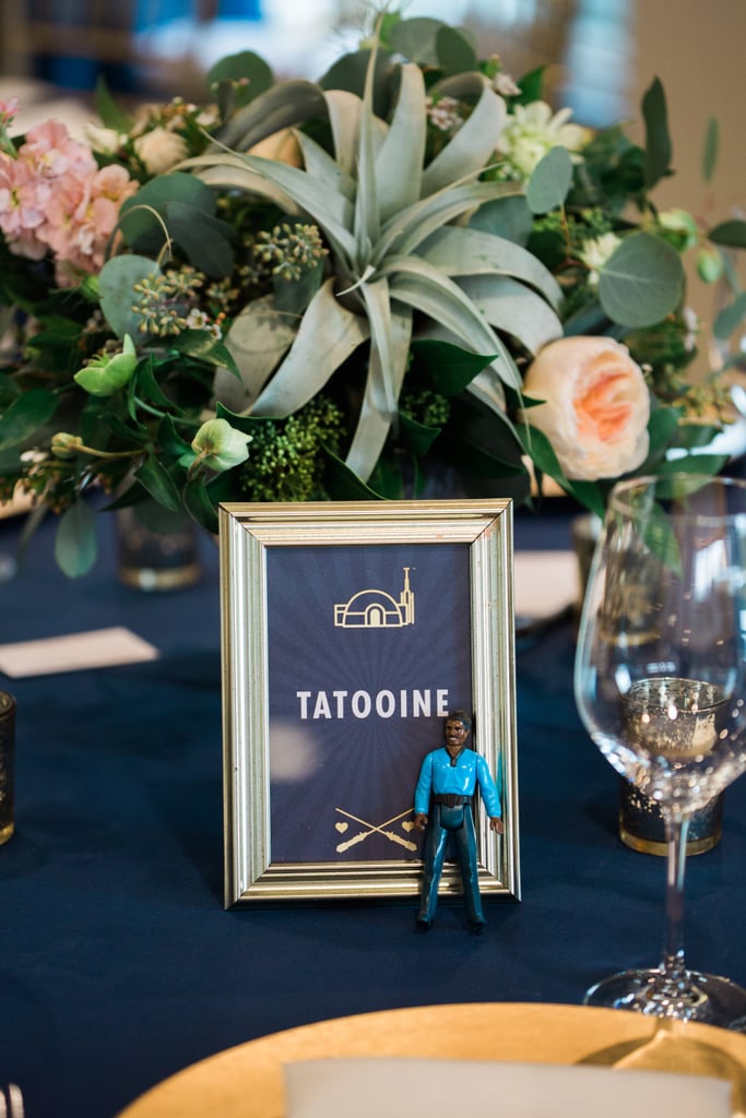 Elegant Star Wars Wedding