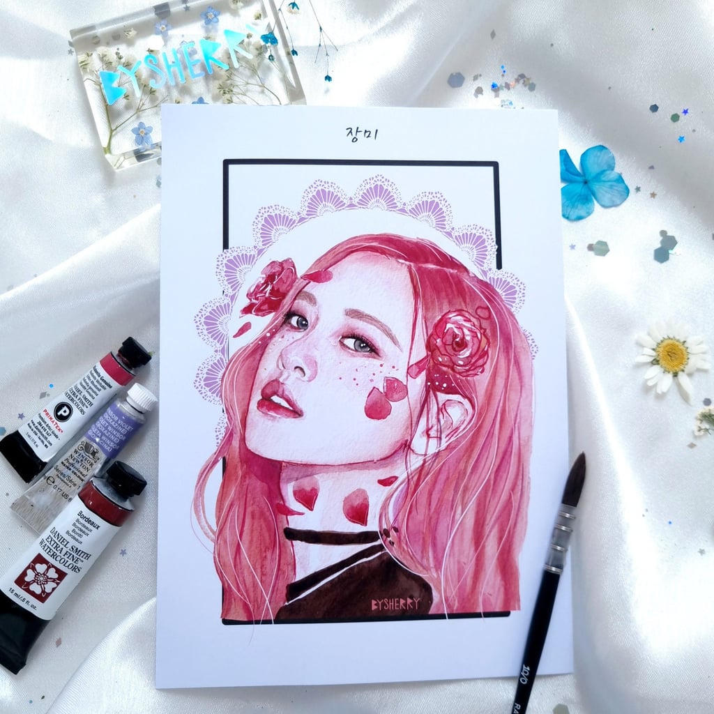 Blackpink Watercolor Fan Art