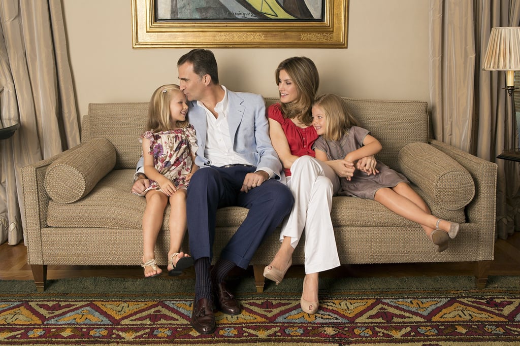 Queen Letizia and King Felipe Pictures