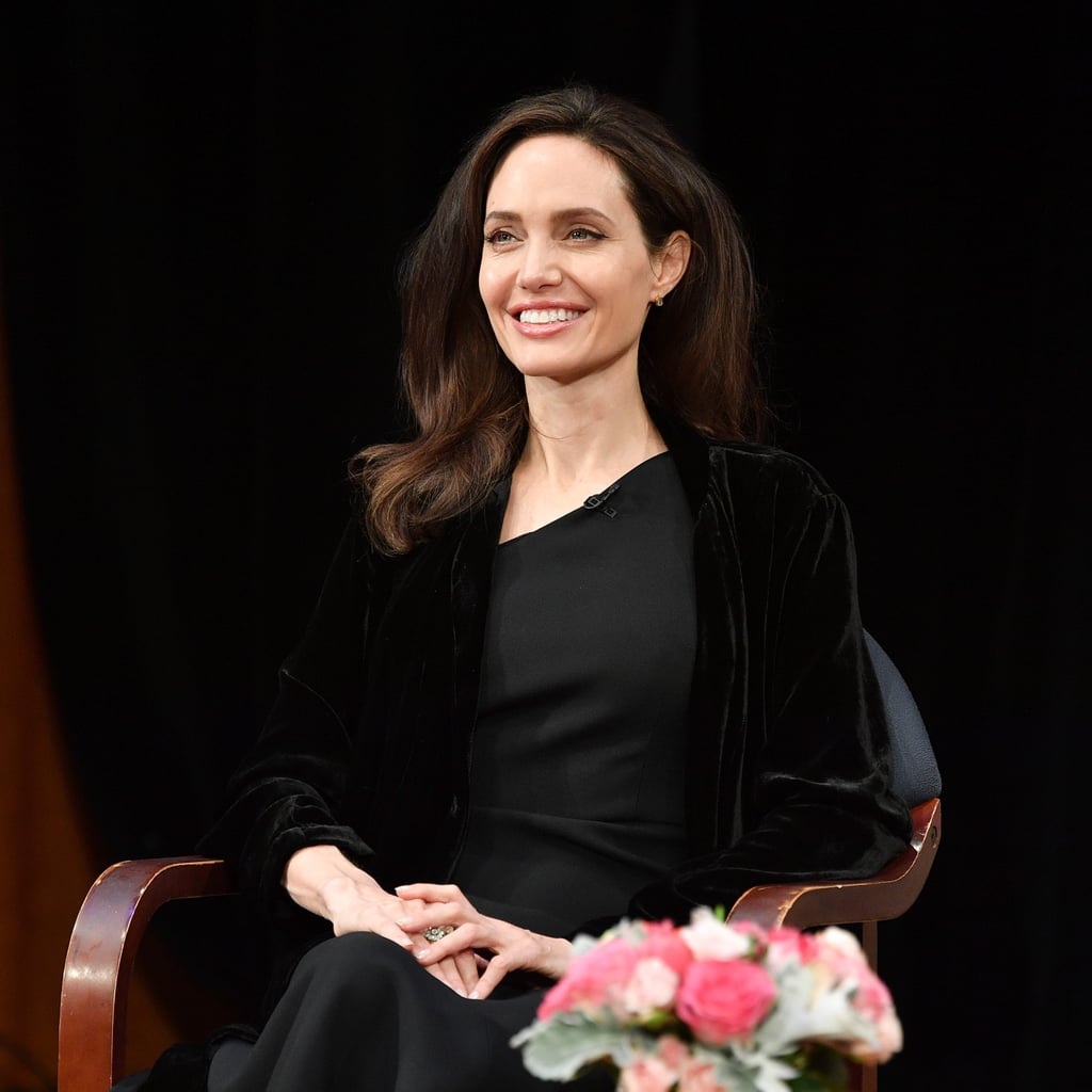 Angelina Jolie at Asia Society in NYC December 2017 | POPSUGAR Celebrity